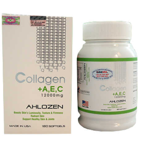 Collagen AEC AHLOZEN - Viên Uống Đẹp Da Của Mỹ 